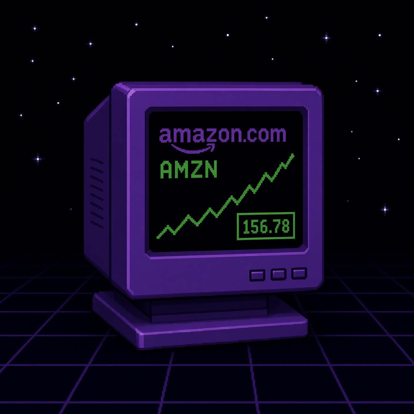 AMZN Retro Computer
